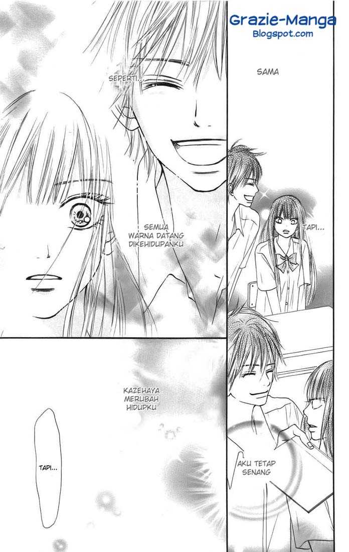 Kimi ni Todoke Chapter 39 Indonesia